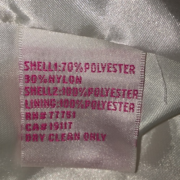 - BETSEY JOHNSON NWOT WHIT BUSTIER LINED FIT FLARE MINI - Picture 7 of 9